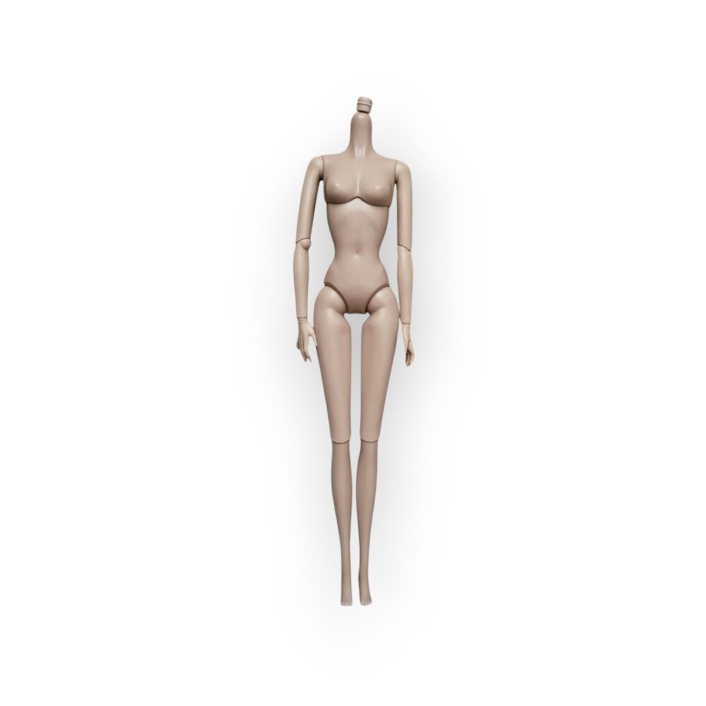 Fashion Doll 1/6 Scale Doll Movable Joints Articulated Poseable Body Only Beige